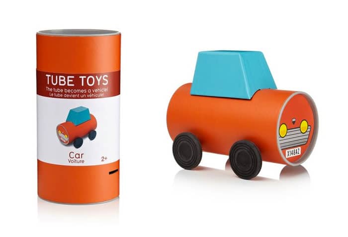 Toys disguised as packaging