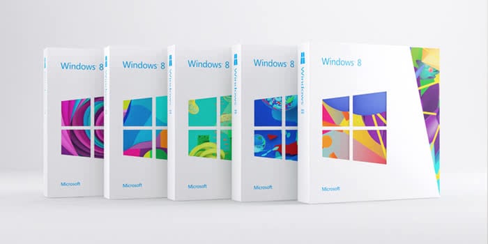 Windows boxes by Microsoft