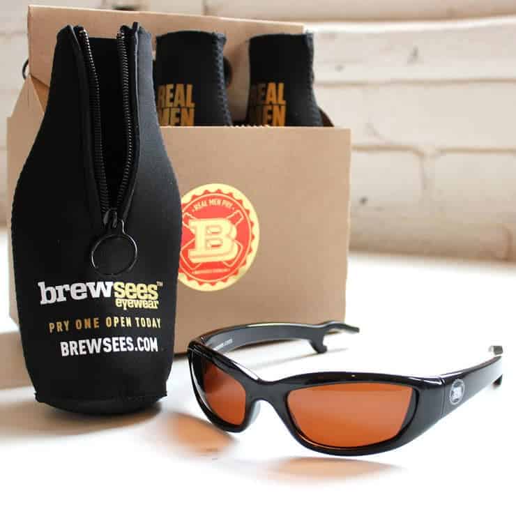 Creative sunglasses packaging