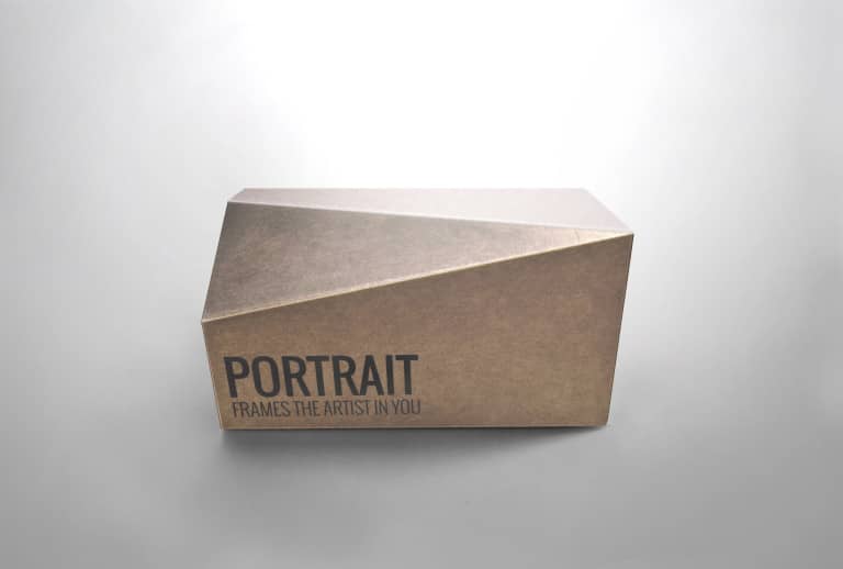 Packaging for sunglasses by Portrait