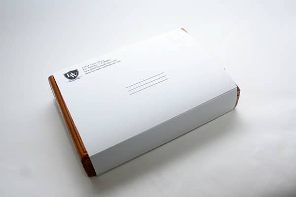 Packaging and advertising for business promotion