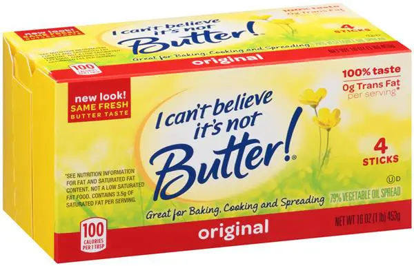 Margarine packaging