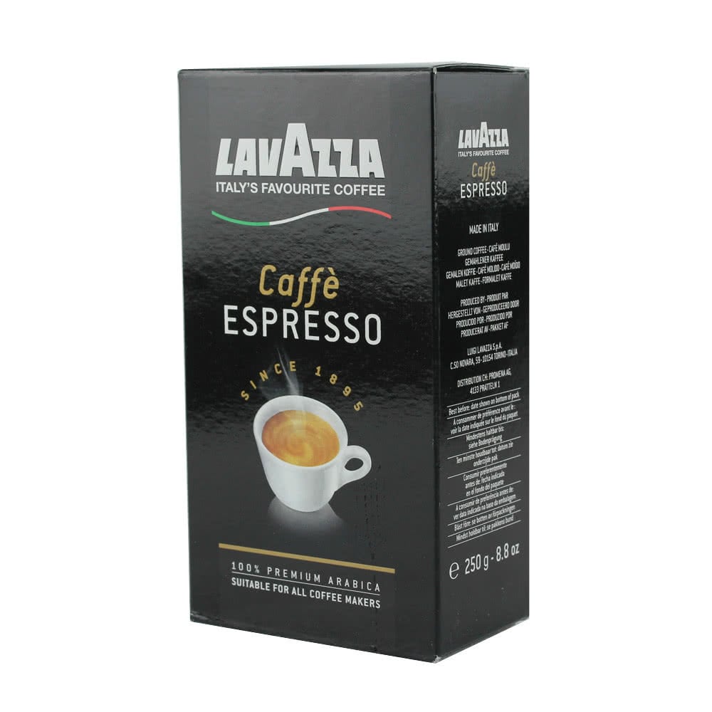 Italian design in Lavazza's packaging