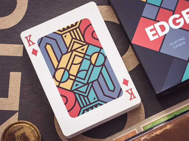 Playing card boxes by Edge