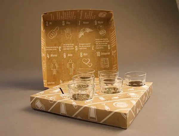 Beer Pong packaging