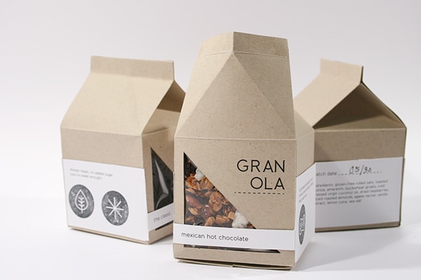 Granola packaging