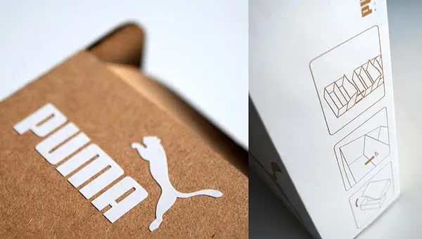 Shoe Packaging by Puma