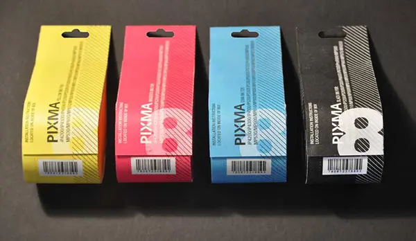 CMYK hanging boxes