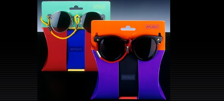 Spectacles packaging design