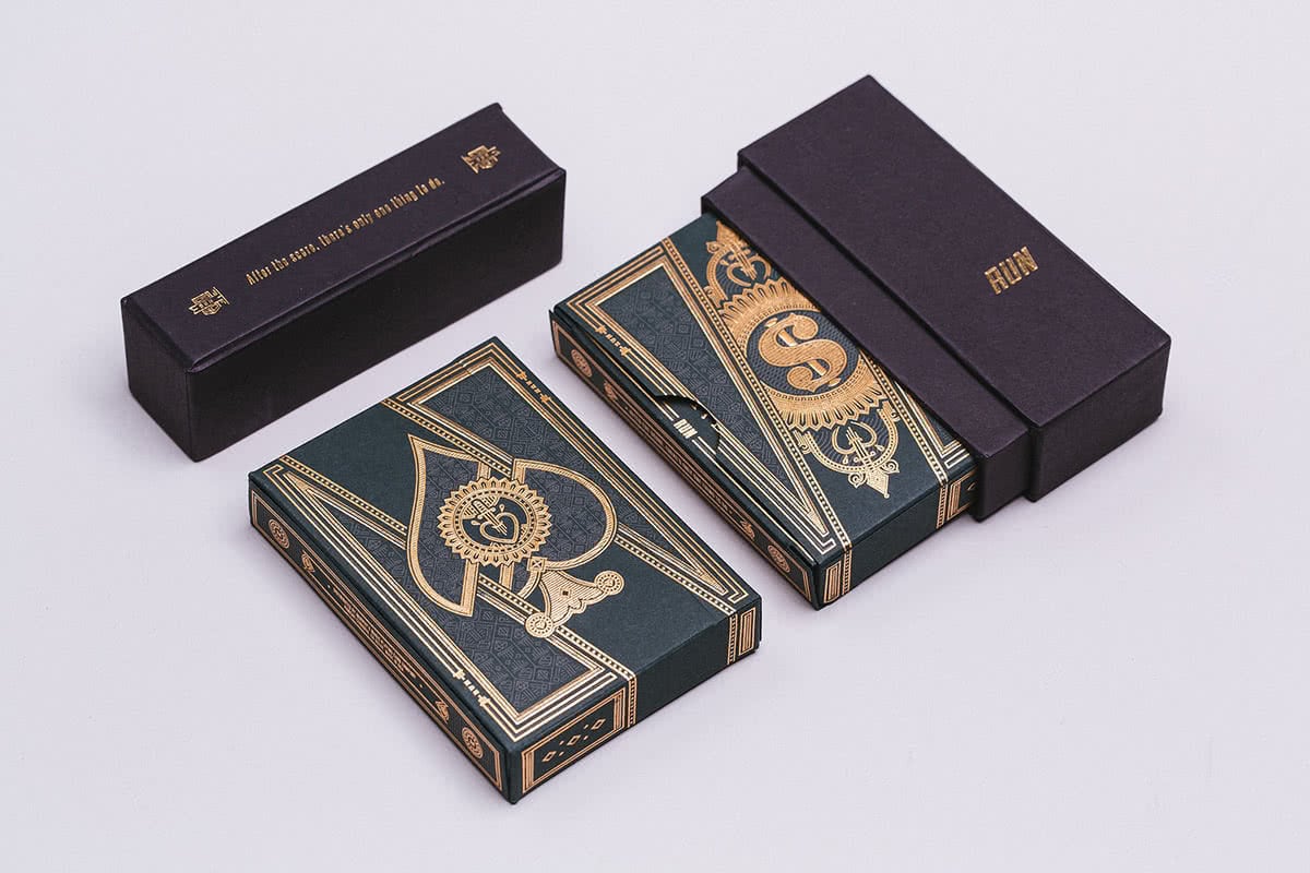 Packaging design: 22 playing card boxes  Packly Blog With Playing Card Template Illustrator