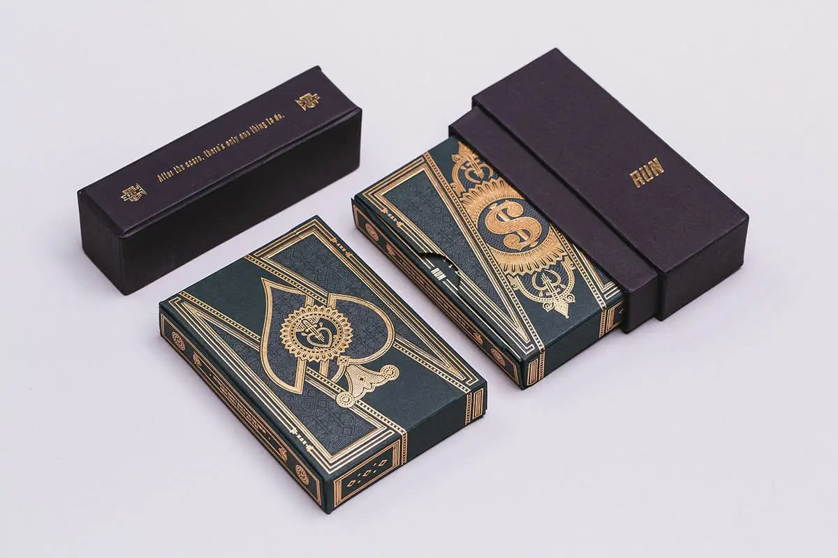 28 Stunning Playing Card Designs  Dieline - Design, Branding & Packaging  Inspiration