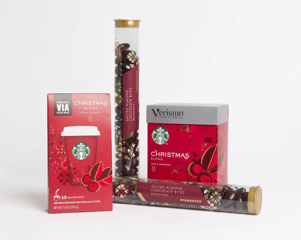 Christmas Treats by Starbucks