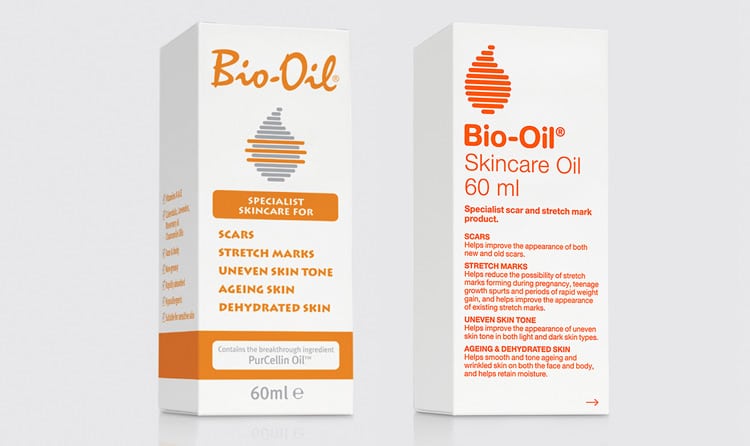Semplificazione del packaging Bio-Oil