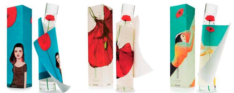 Kenzo flower hotsell limited edition