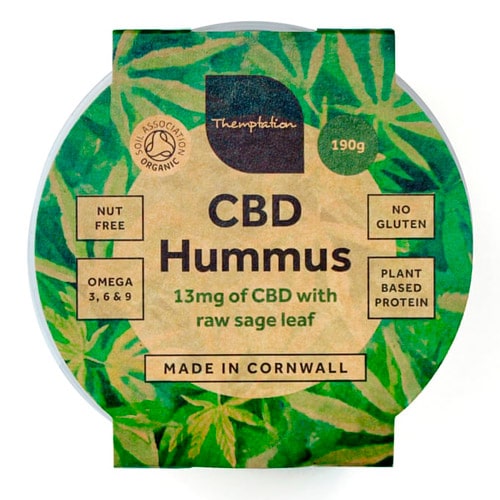 CBD Hummus sleeve