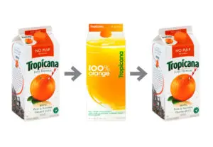 Relooking de Tropicana : les 5 erreurs à ne pas commettre en matière de packaging