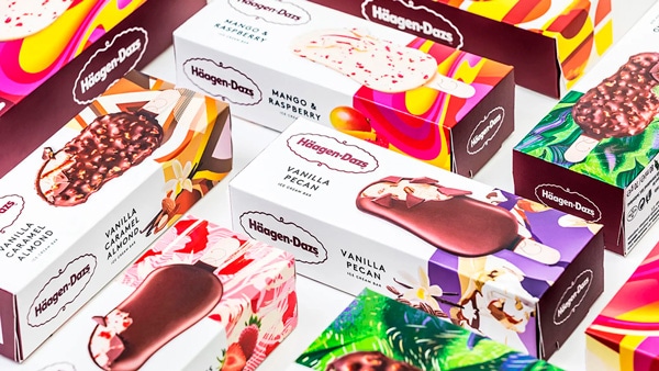 Download Haagen Dazs Ice Cream Bar Seal End Box Packly Blog