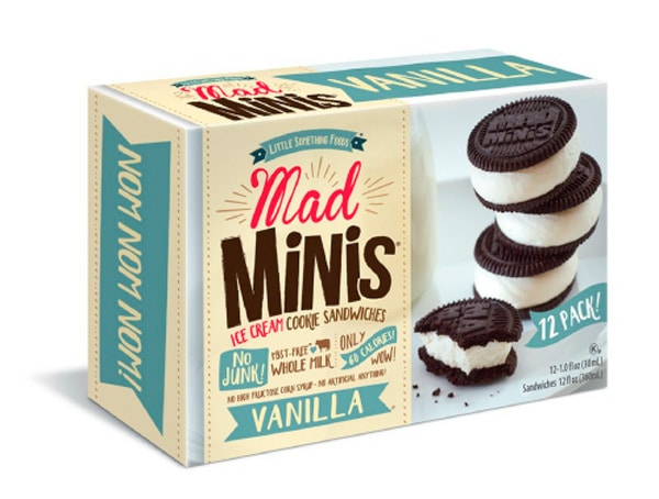 Packaging for ice cream sandwiches