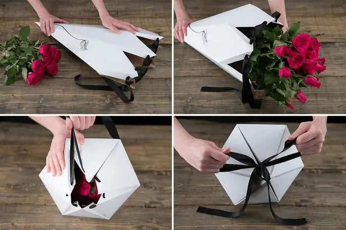 Elegant Valentine's Day Packaging