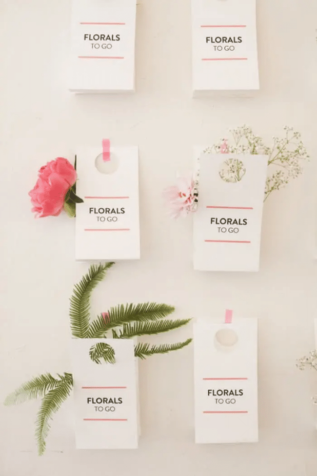 Florals to Go Packaging Design