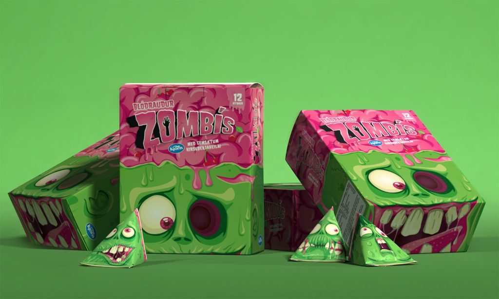 Spooky Candy Packaging