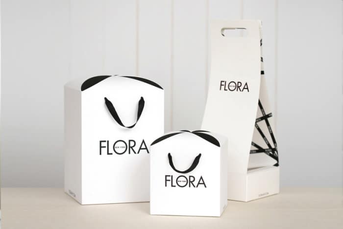 Flower Packaging by Flora