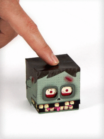 Zombie Toy Packaging Idea