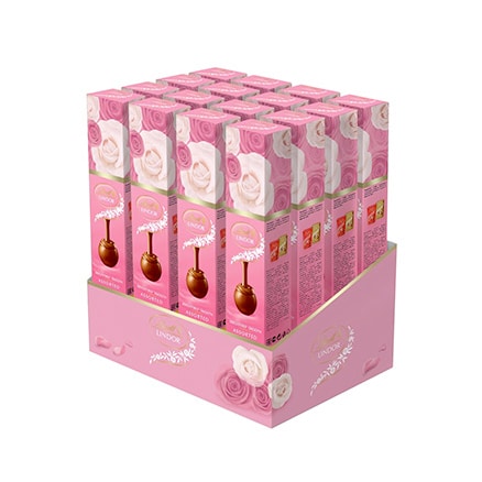 Display for mother's day chocolate packaging