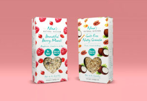 Packaging per granola: focus sugli ingredienti e sul gusto