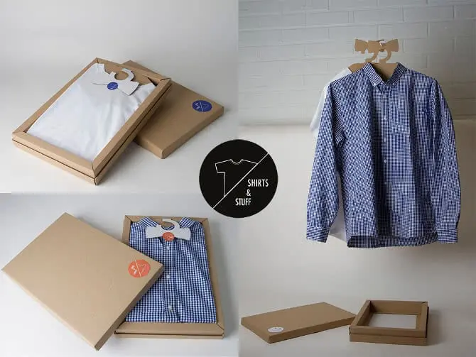 Sustainable Packaging for Clothes