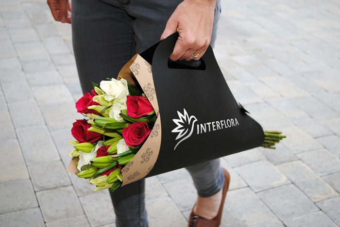 Interflora Flower Bags that are Both Practical and Pretty 