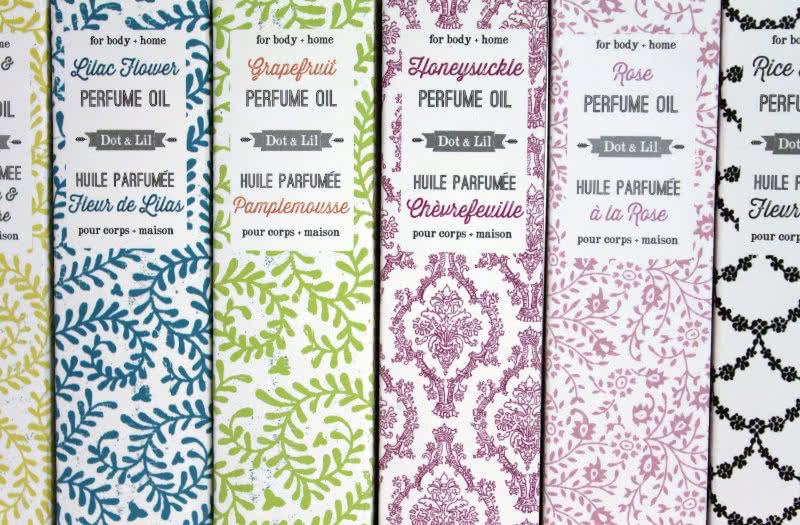 Perfume Oil Packaging
