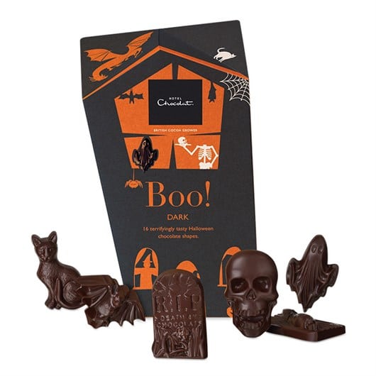 Halloween Packaging for Dark Chocolate