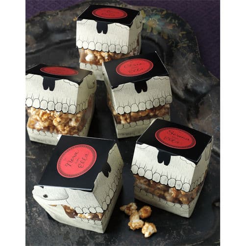 Popcorn Boxes for Halloween