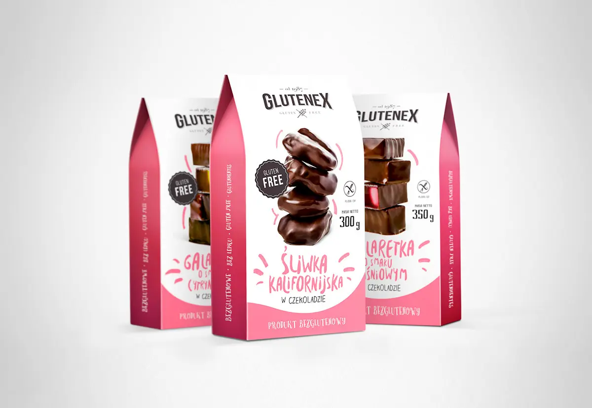 glutenex cioccolatini glutenfree scatola soffietto