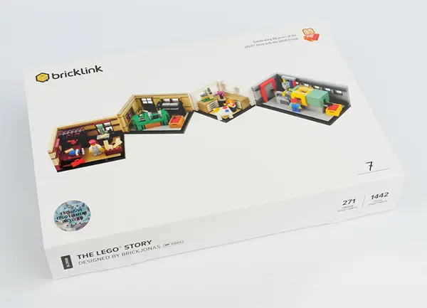 Create the design of the packaging of your lego box by Jagamax