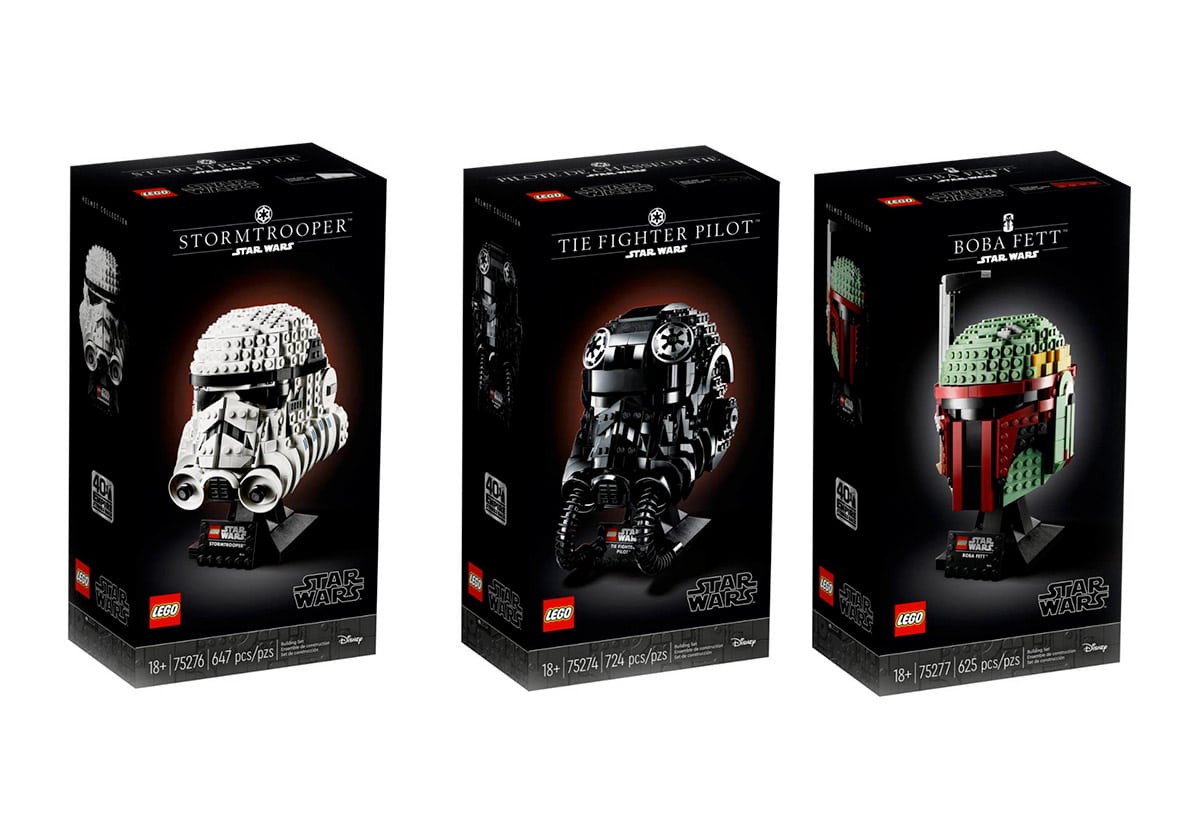 Packaging for Lego sets: boxing the legendary toys