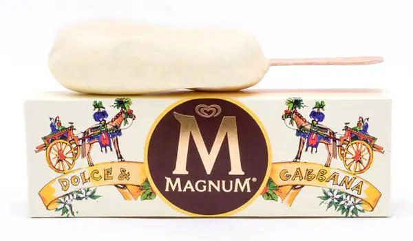 2014 dolce gabbana magnum algida gelato 25 anni