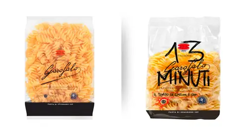 Pasta Garofalo limited edition with large cooking minutes