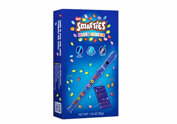 nestle smarties educational gift box