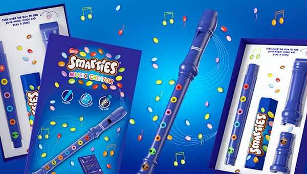 smarties music creator 2020 lid bottom box