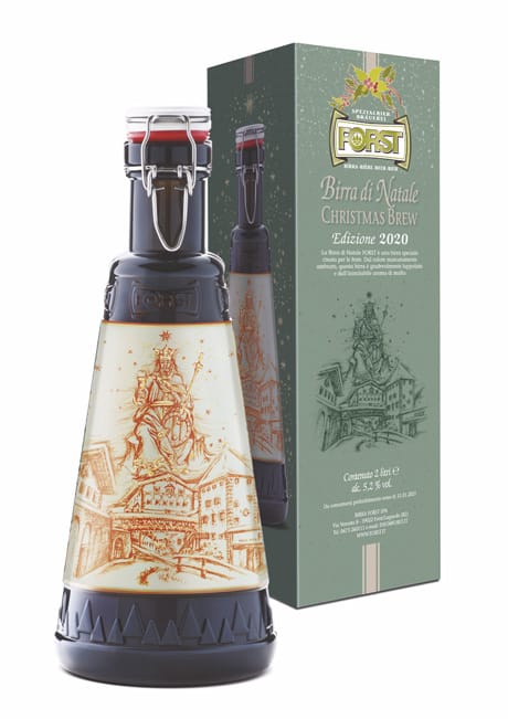 Forst Beer Christmas 2020 limited edition box