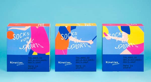 Packaging design trend 2021: flat illustrations