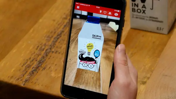 Packaging trend 2021: augmented reality