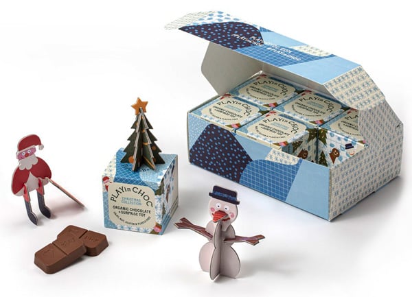 play in choc xmas edition rollover hinged lid