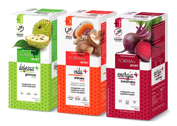 sport supplement natural food vitamins packaging