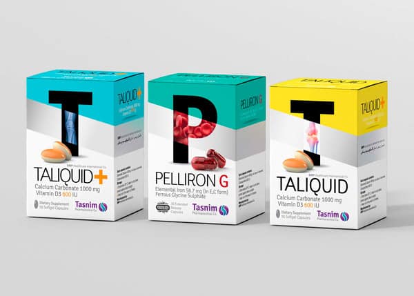tasnim healthy food and dietary supplement packaging design