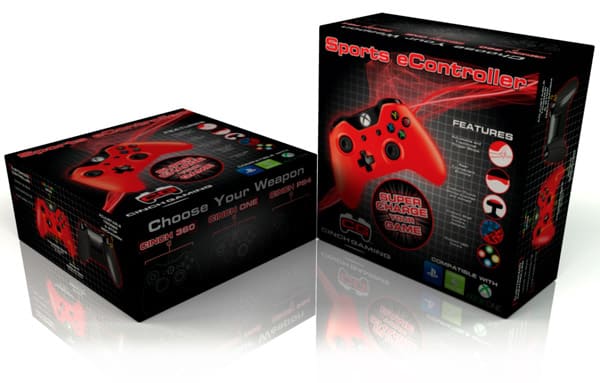 X-box controller box