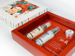 Gift box for customers: loyalty, beauty and reuse
