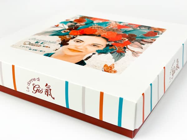 Gift box welcome kit le donne di gio